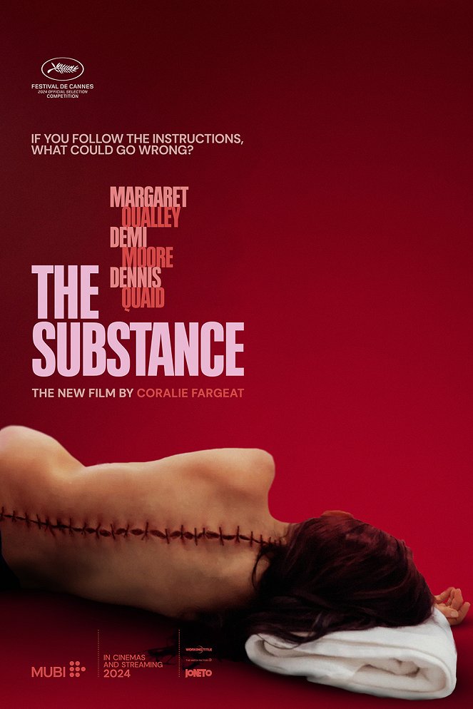 The Substance - Plakate