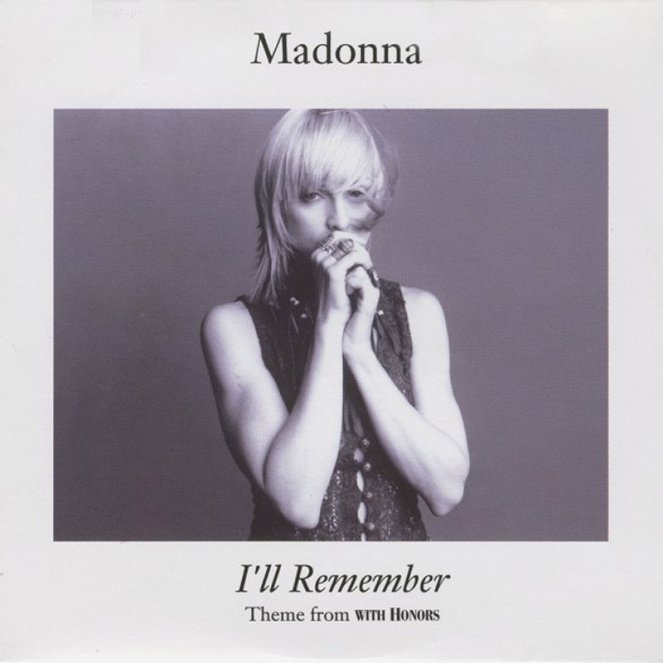 Madonna: I'll Remember - Julisteet