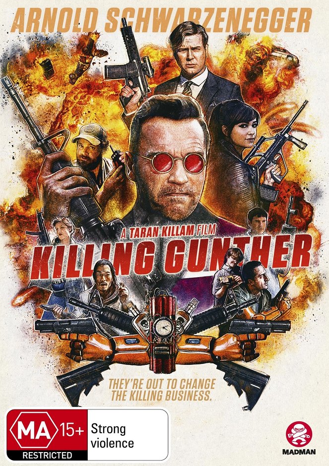 Killing Gunther - Posters