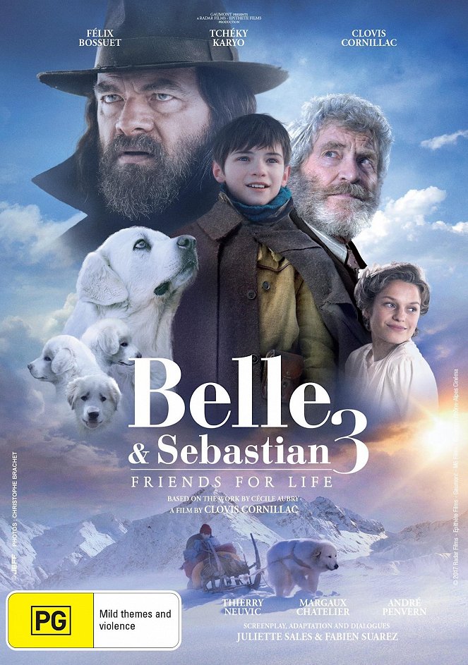 Belle and Sebastian, Friends for Life - Posters