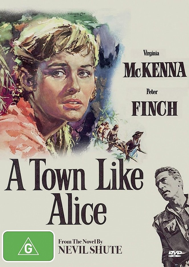 A Town Like Alice - Posters