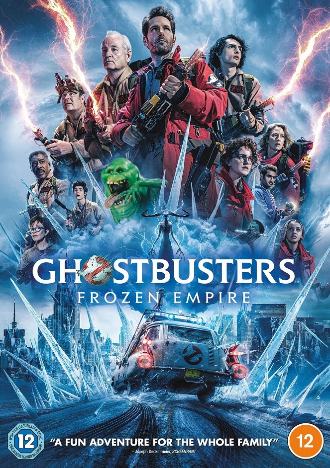 Ghostbusters: Frozen Empire - Posters