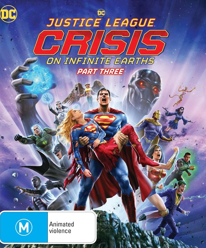 Justice League: Crisis on Infinite Earths - Part Three - Posters