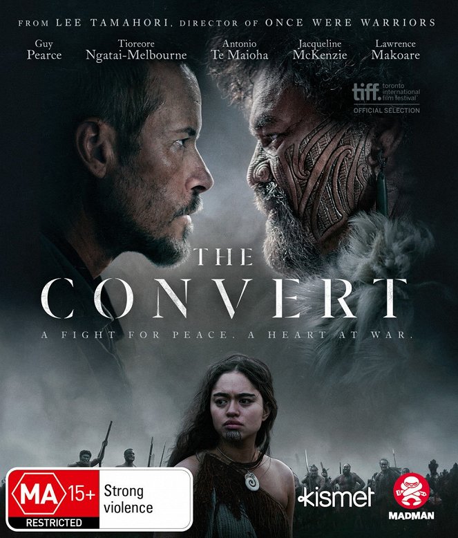 The Convert - Affiches