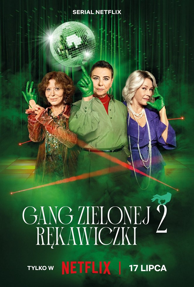 Gang zielonej rękawiczki - Gang zielonej rękawiczki - Season 2 - Plakaty