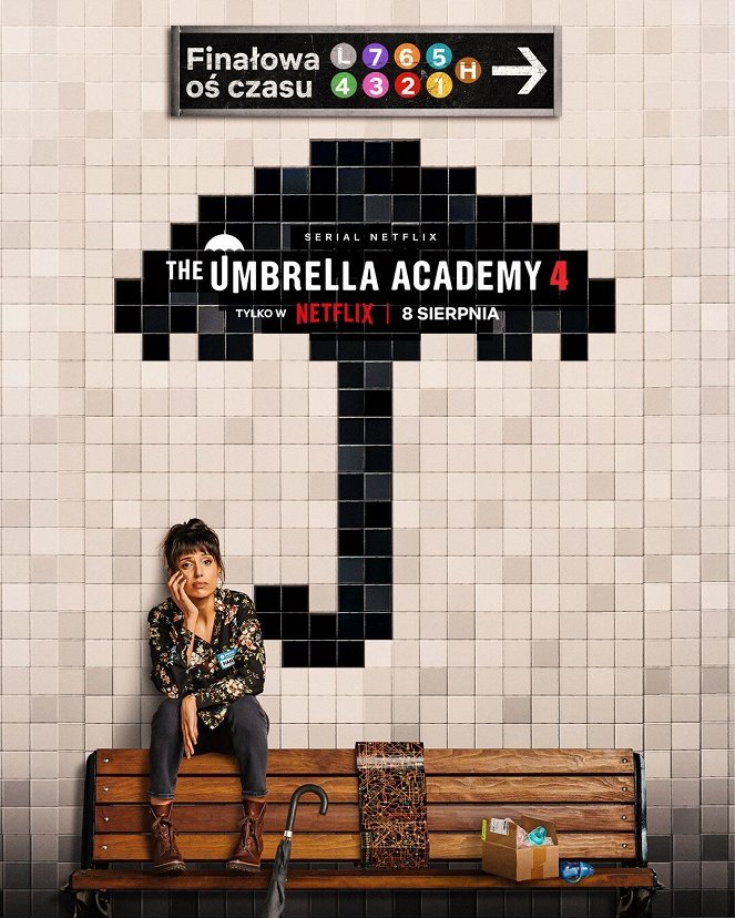 The Umbrella Academy - Season 4 - Plakaty