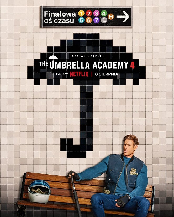 The Umbrella Academy - The Umbrella Academy - Season 4 - Plakaty