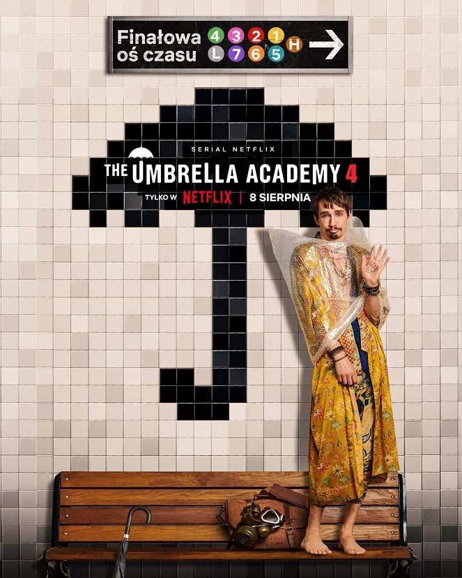 The Umbrella Academy - Season 4 - Plakaty