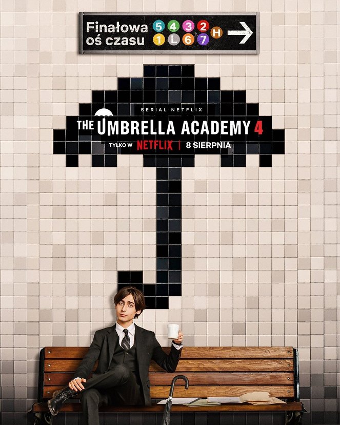 The Umbrella Academy - The Umbrella Academy - Season 4 - Plakaty