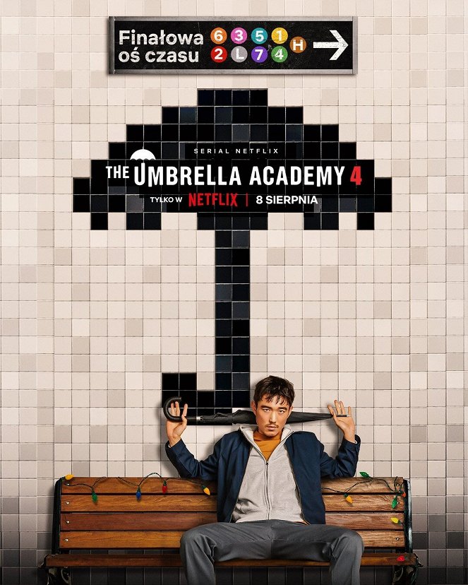 The Umbrella Academy - Season 4 - Plakaty