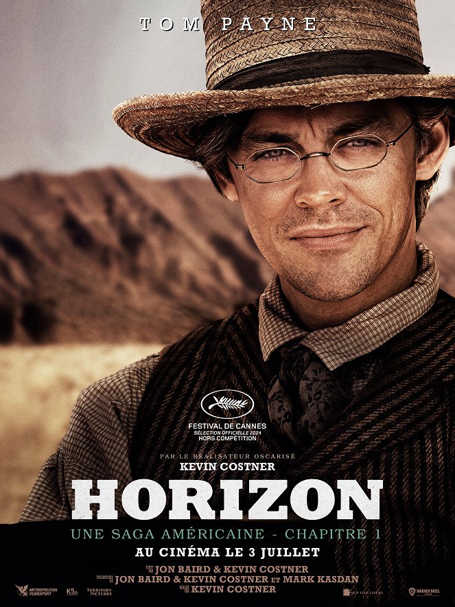 Horizon : Une saga américaine - Chapitre 1 - Affiches