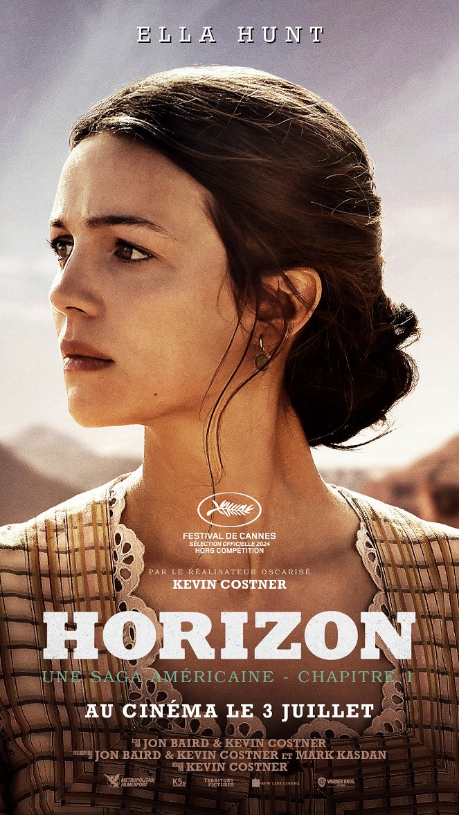 Horizon : Une saga américaine - Chapitre 1 - Affiches