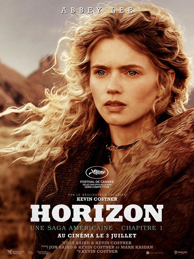 Horizon : Une saga américaine - Chapitre 1 - Affiches