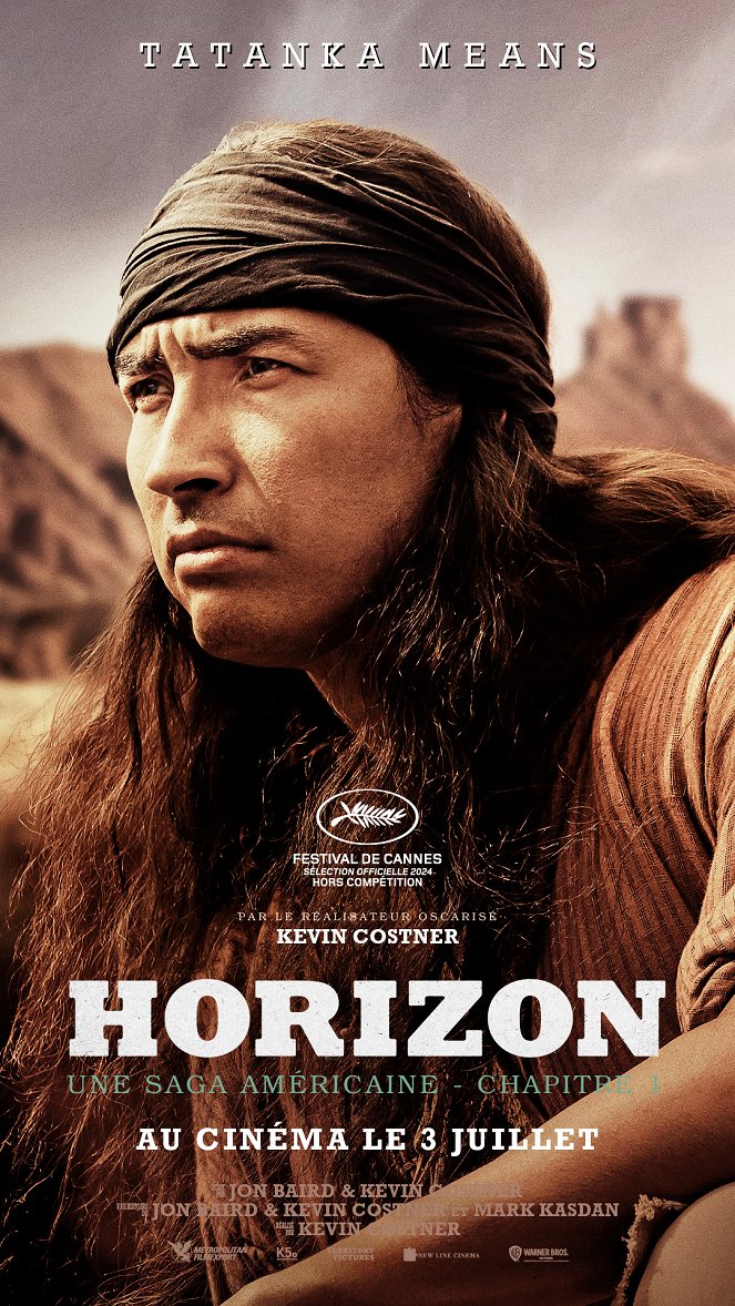 Horizon : Une saga américaine - Chapitre 1 - Affiches