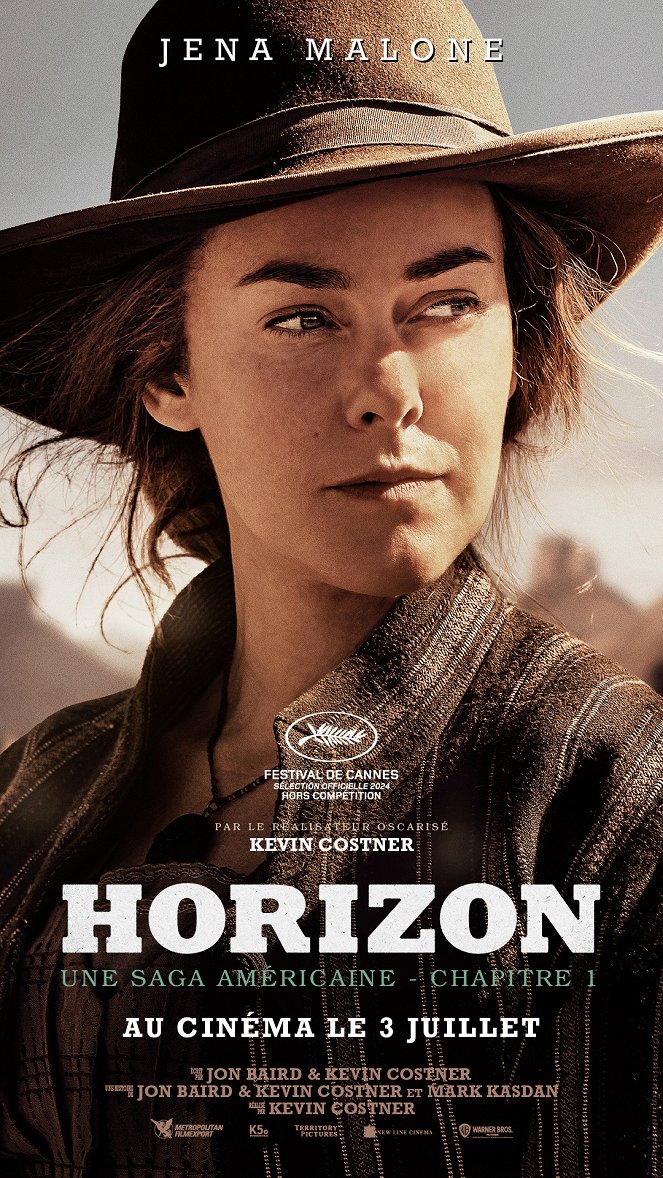 Horizon : Une saga américaine - Chapitre 1 - Affiches