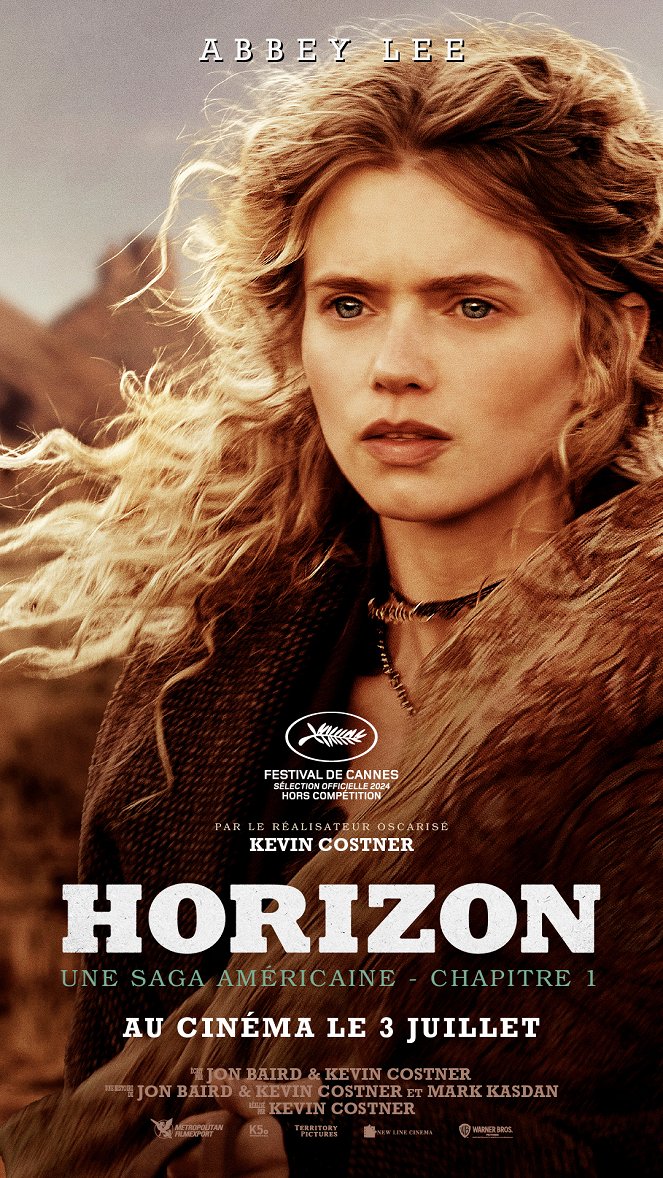 Horizon : Une saga américaine - Chapitre 1 - Affiches