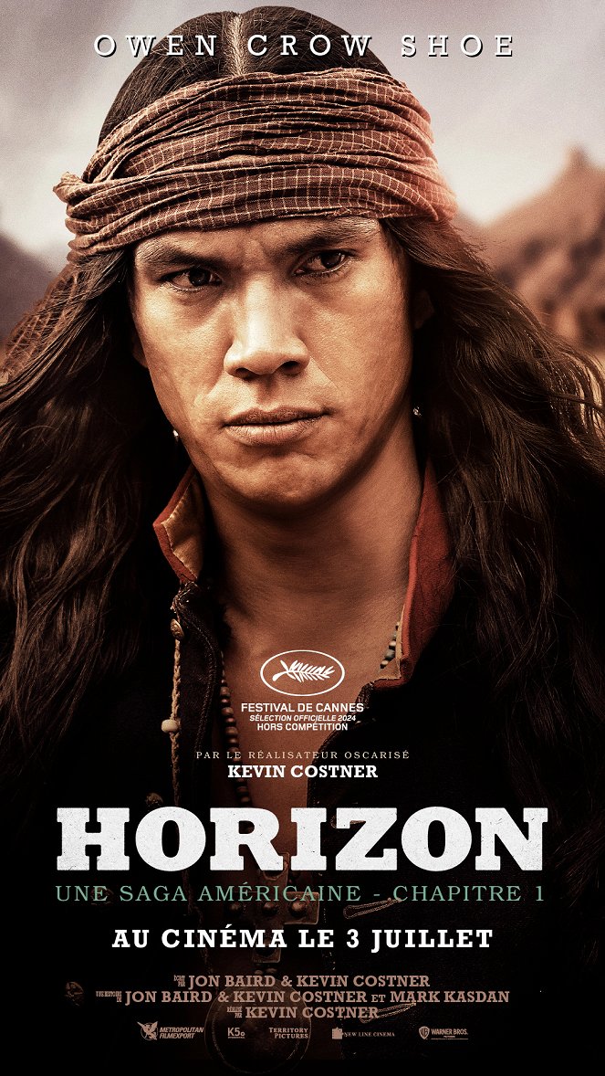 Horizon : Une saga américaine - Chapitre 1 - Affiches