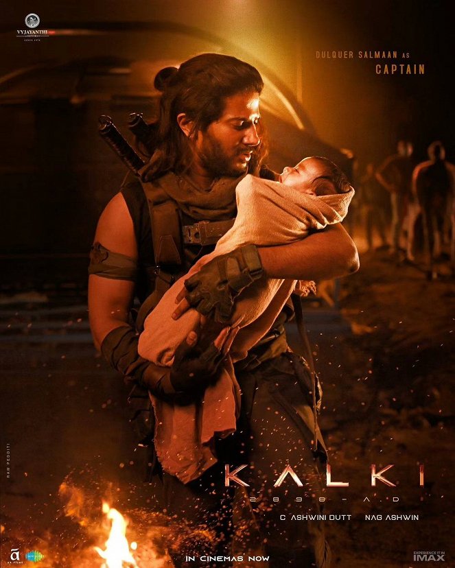 Kalki 2898-AD - Posters