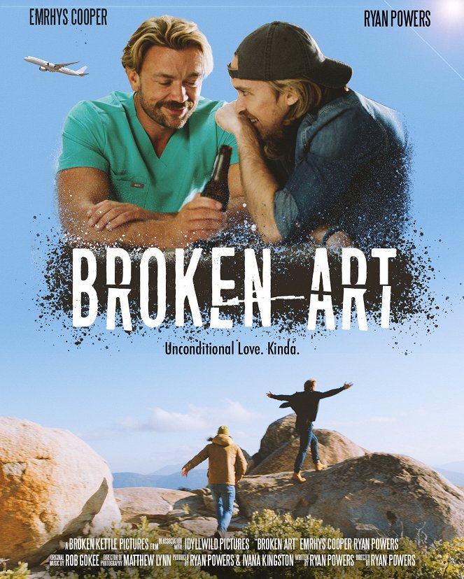 Broken Art - Posters