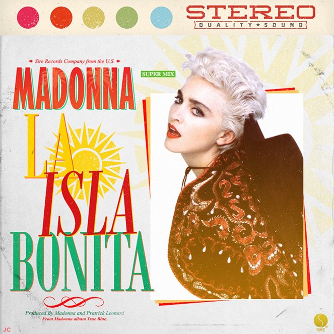 Madonna: La Isla Bonita - Posters