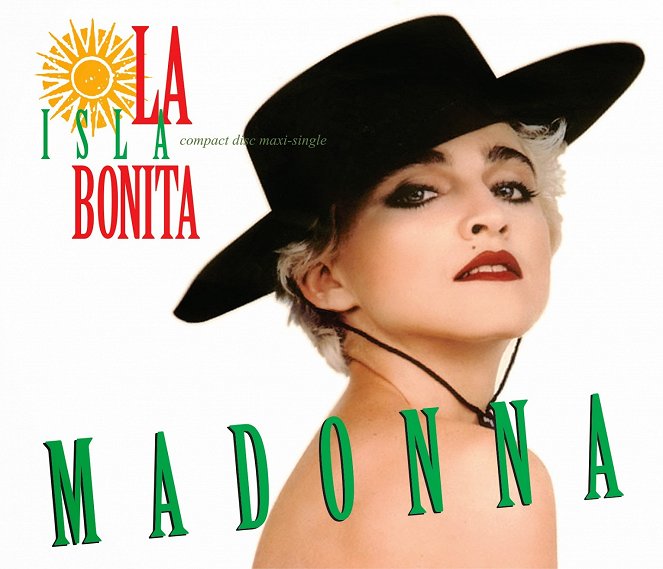 Madonna: La Isla Bonita - Posters