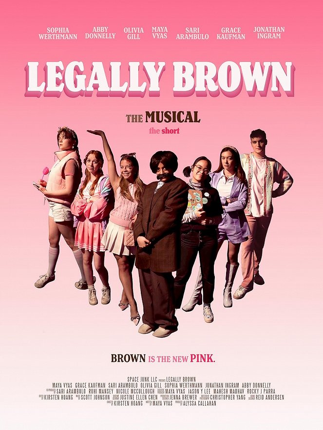 Legally Brown - Posters