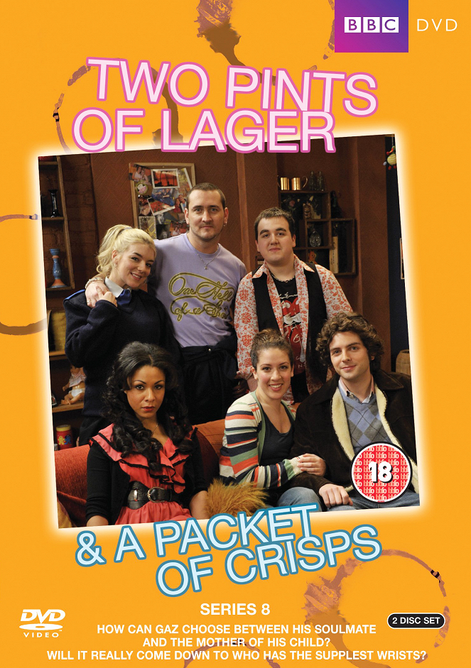 Two Pints of Lager and a Packet of Crisps - Two Pints of Lager and a Packet of Crisps - Season 8 - Plakáty