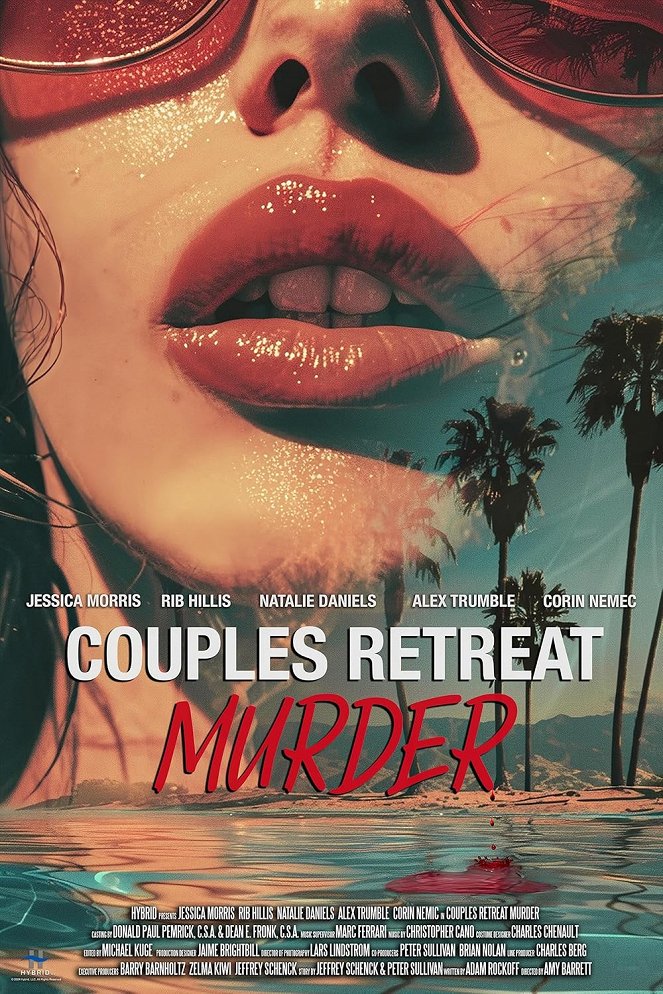 Couples Retreat Murder - Posters
