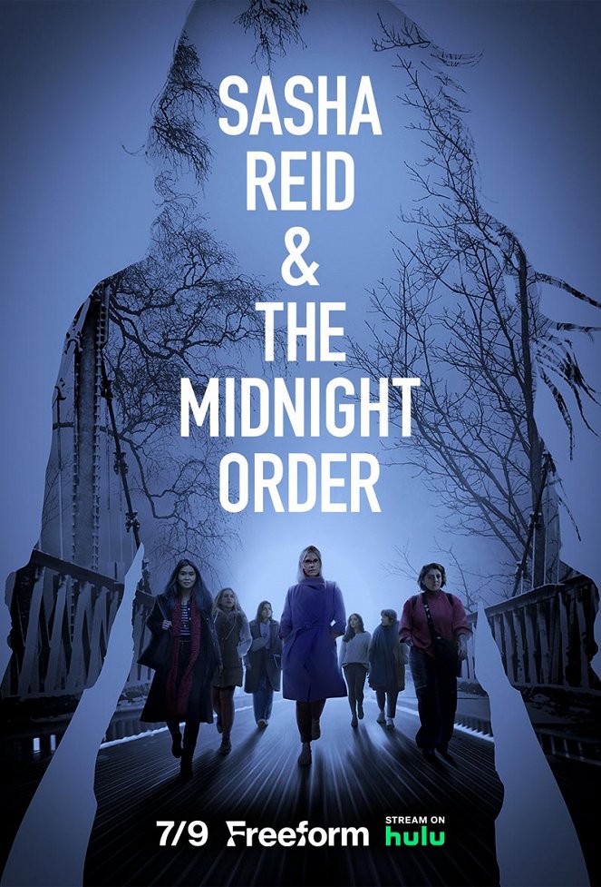 Sasha Reid and the Midnight Order - Posters