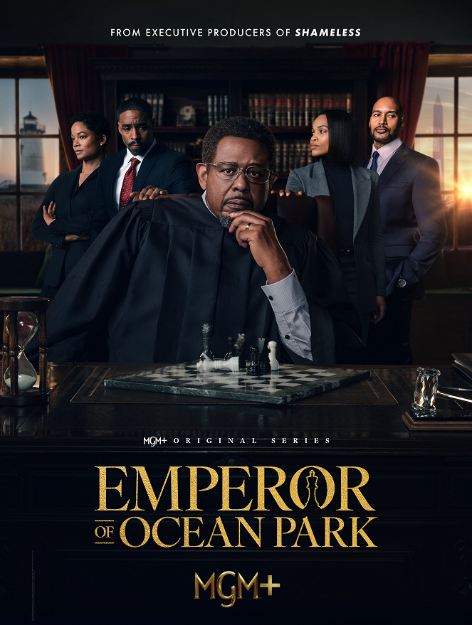 Emperor of Ocean Park - Posters