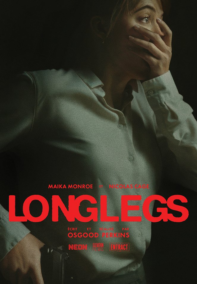 Longlegs - Posters