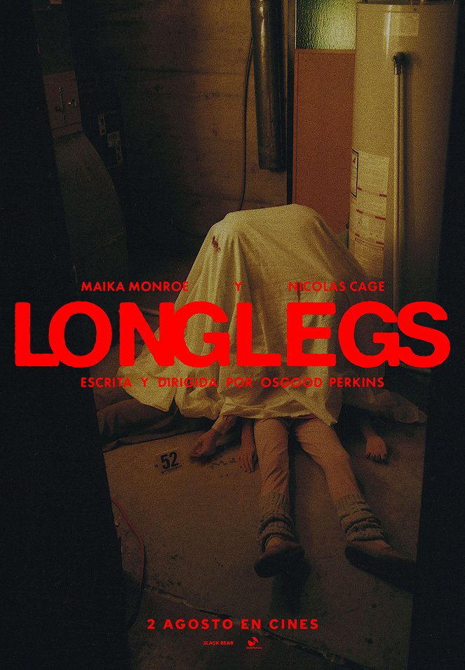 Longlegs - Carteles