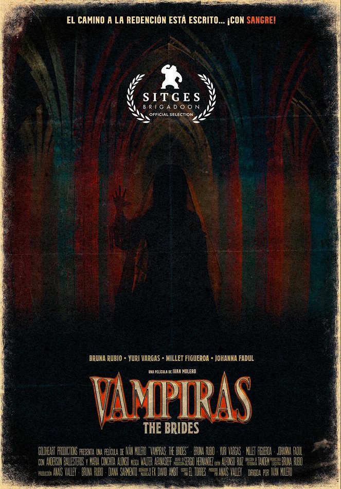 Vampiras: The Brides - Plakátok