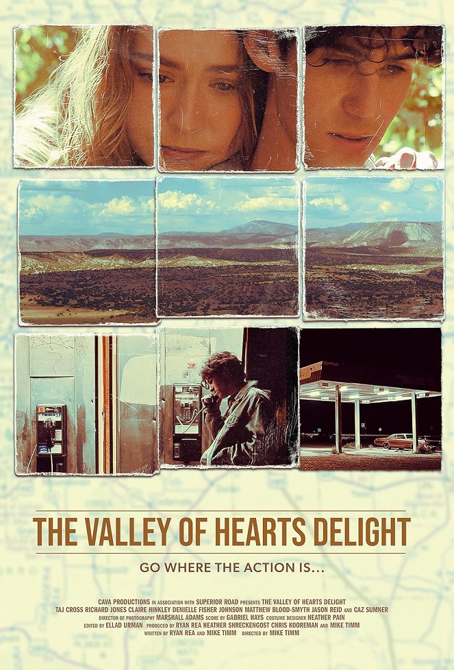 The Valley of Hearts Delight - Affiches