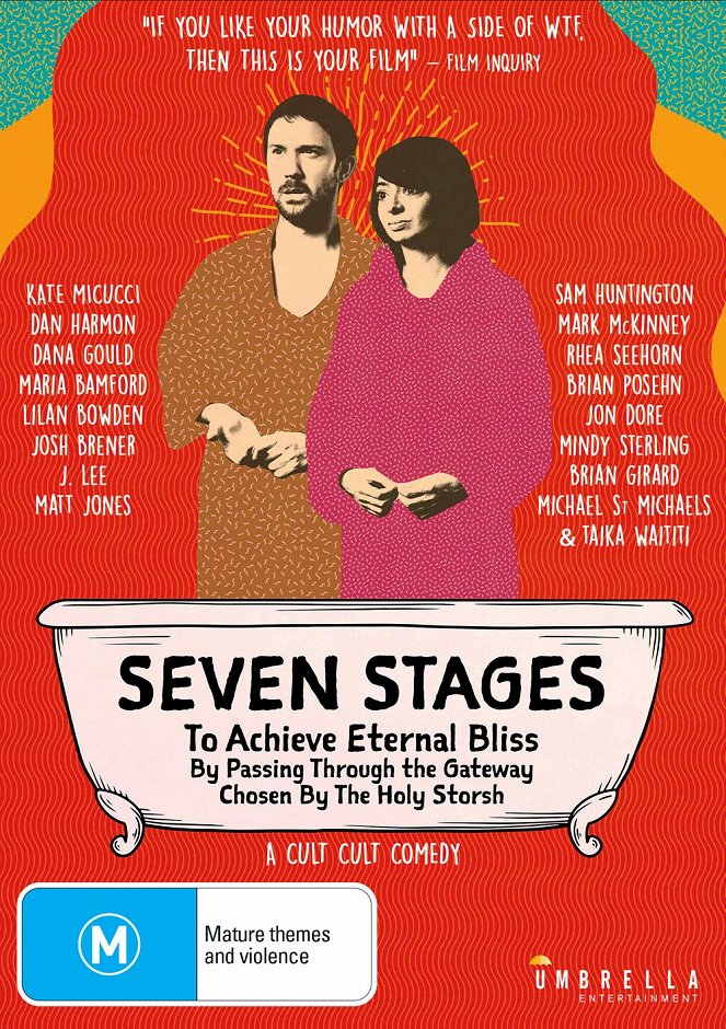 Seven Stages to Achieve Eternal Bliss By Passing Through the Gateway Chosen By the Holy Storsh - Posters