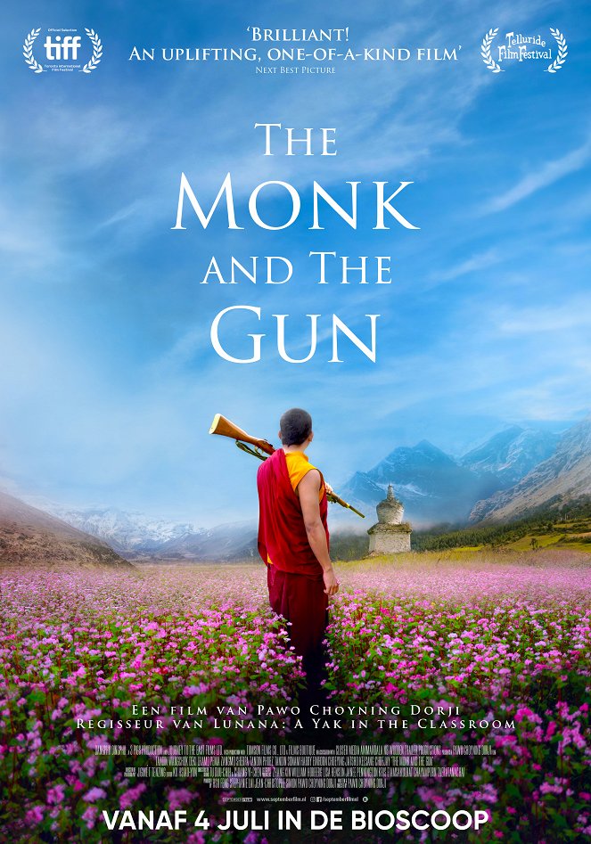 The Monk and the Gun - Posters