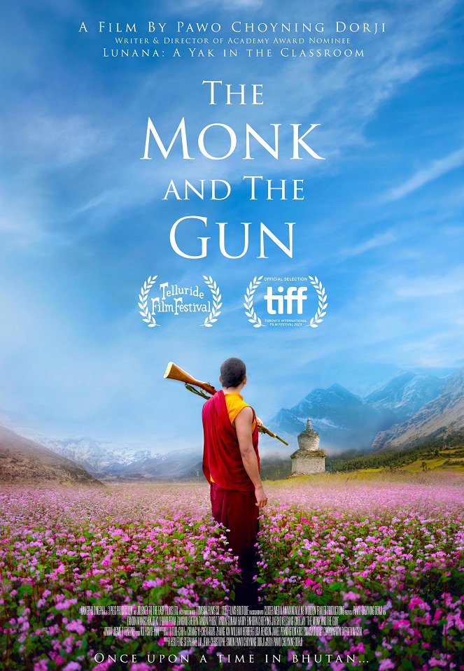 The Monk and the Gun - Posters