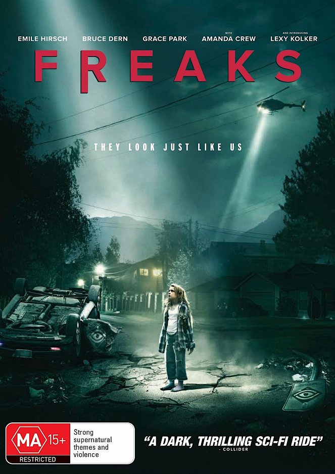 Freaks - Posters