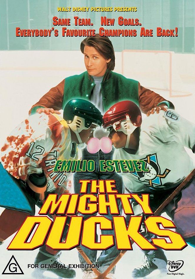 D2: The Mighty Ducks - Posters