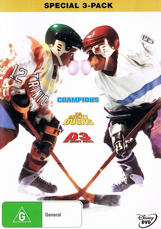 D2: The Mighty Ducks - Posters