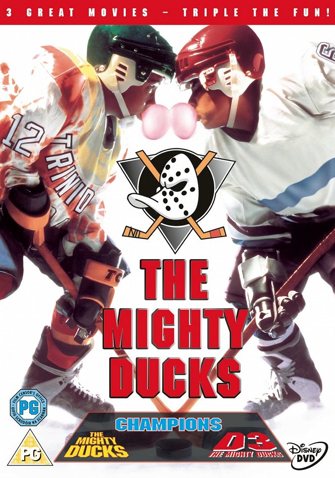 D3: The Mighty Ducks - Posters