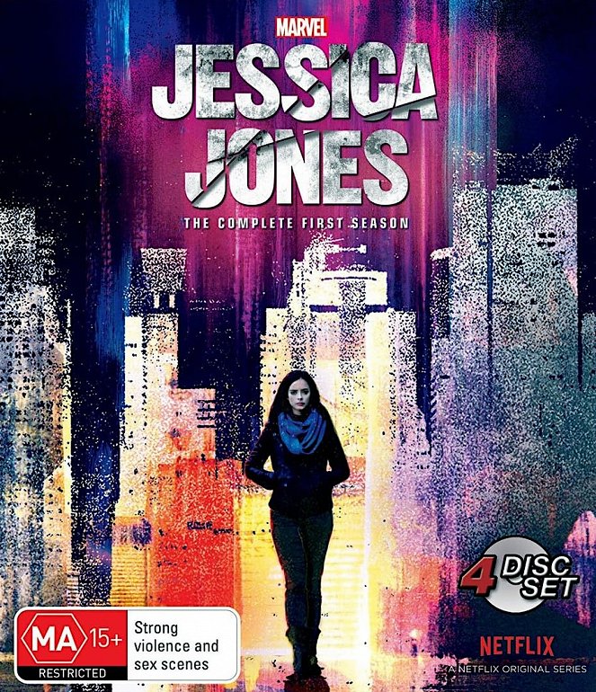 Jessica Jones - Season 1 - Posters