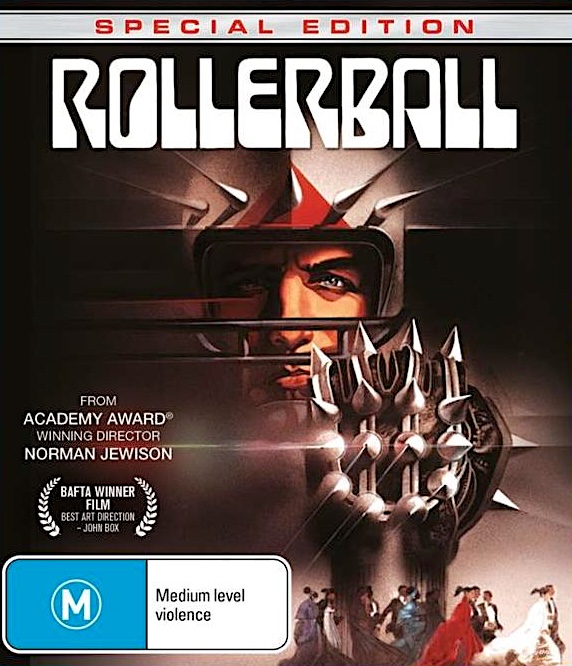 Rollerball - Posters