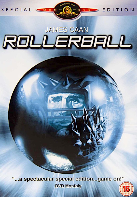 Rollerball - Os gladiadores do século XXI - Cartazes