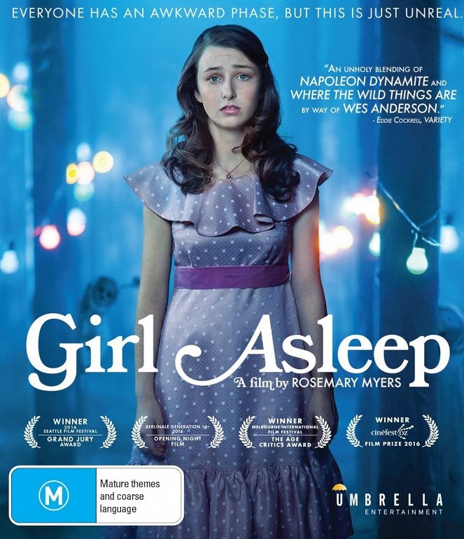 Spící dívka - Plakáty