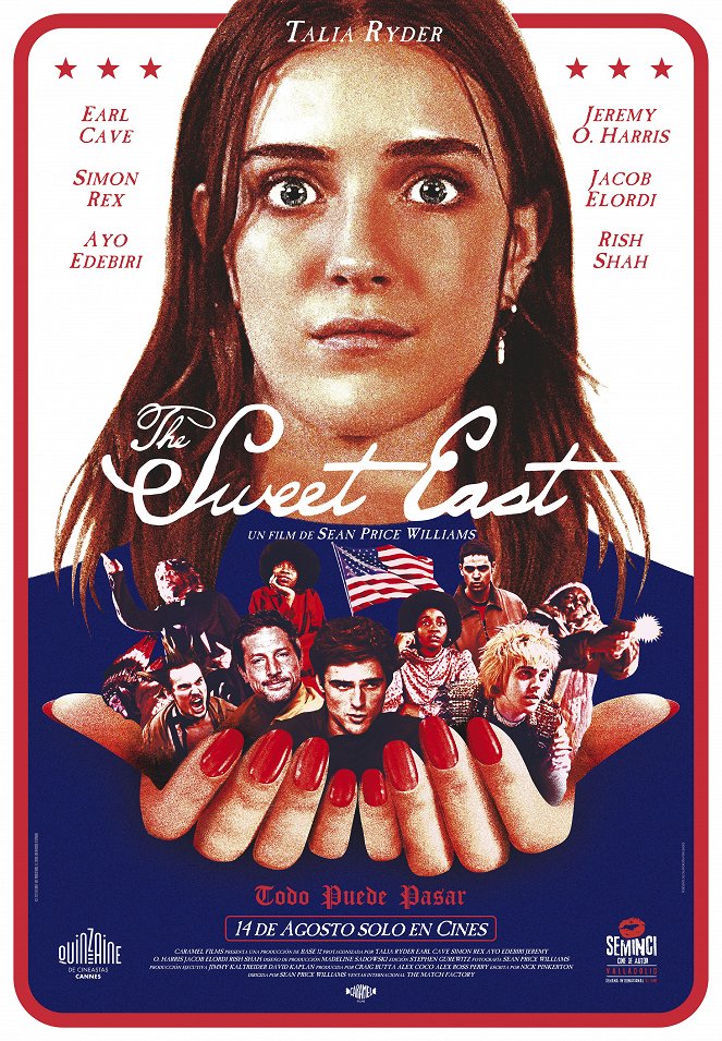 The Sweet East - Carteles