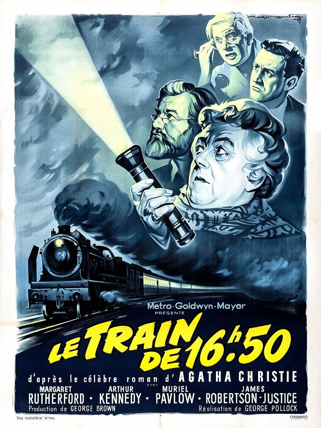 Le Train de 16h50 - Affiches