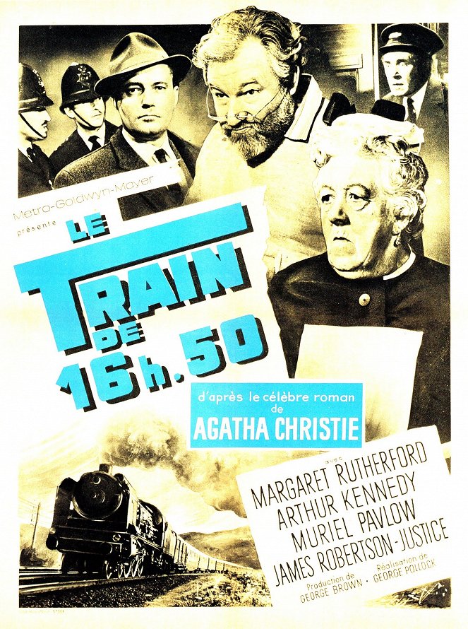 Le Train de 16h50 - Affiches