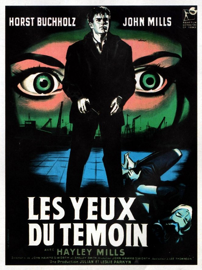 Les Yeux du témoin - Affiches