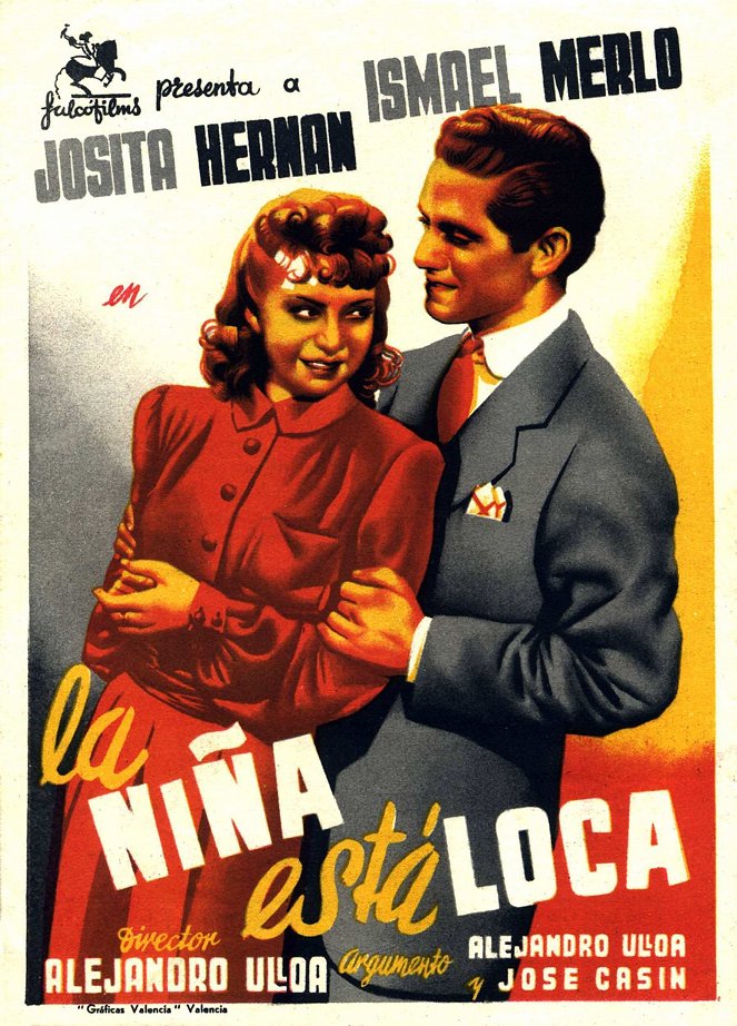 La niña está loca - Posters